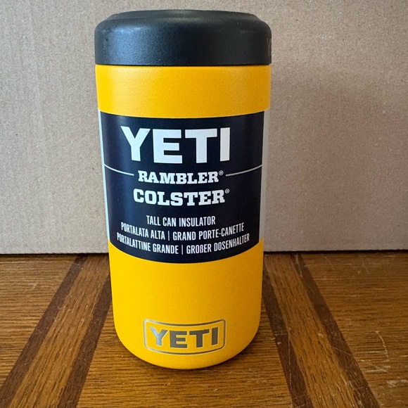 YETI Rambler Colster Tall Can Alpine Yellow